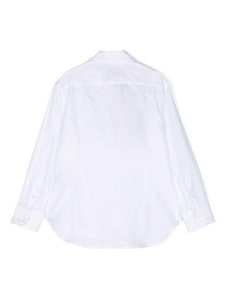 Chemise garçon blanche