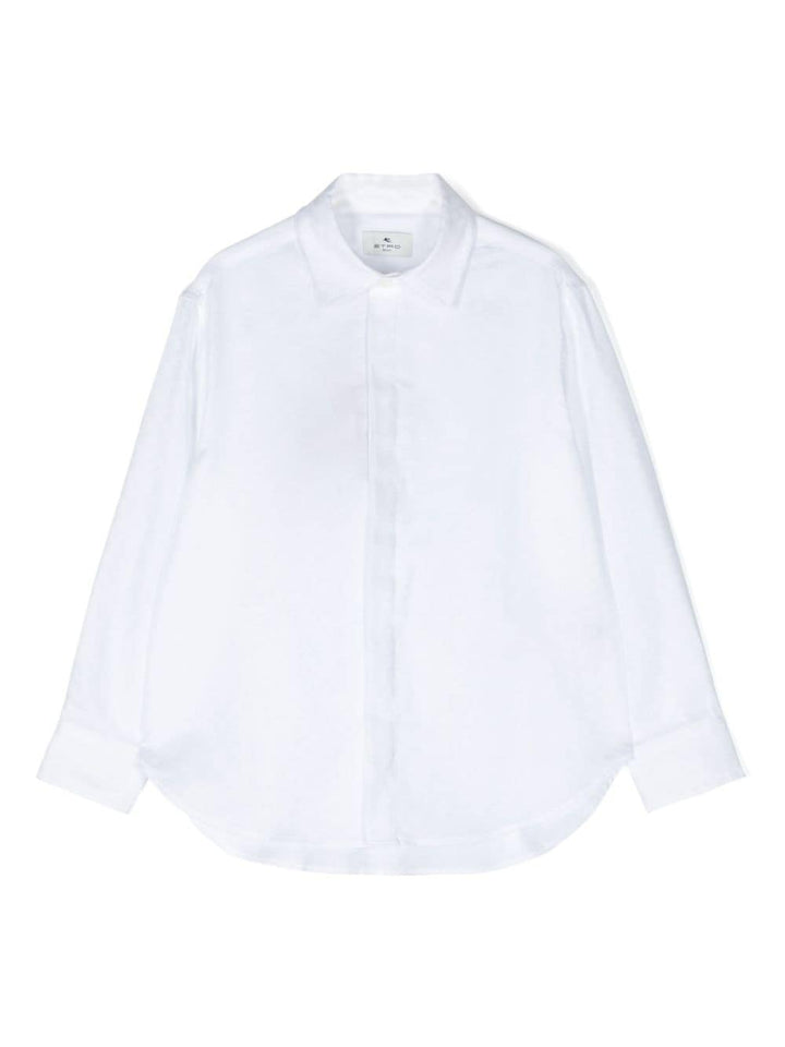 Chemise garçon blanche