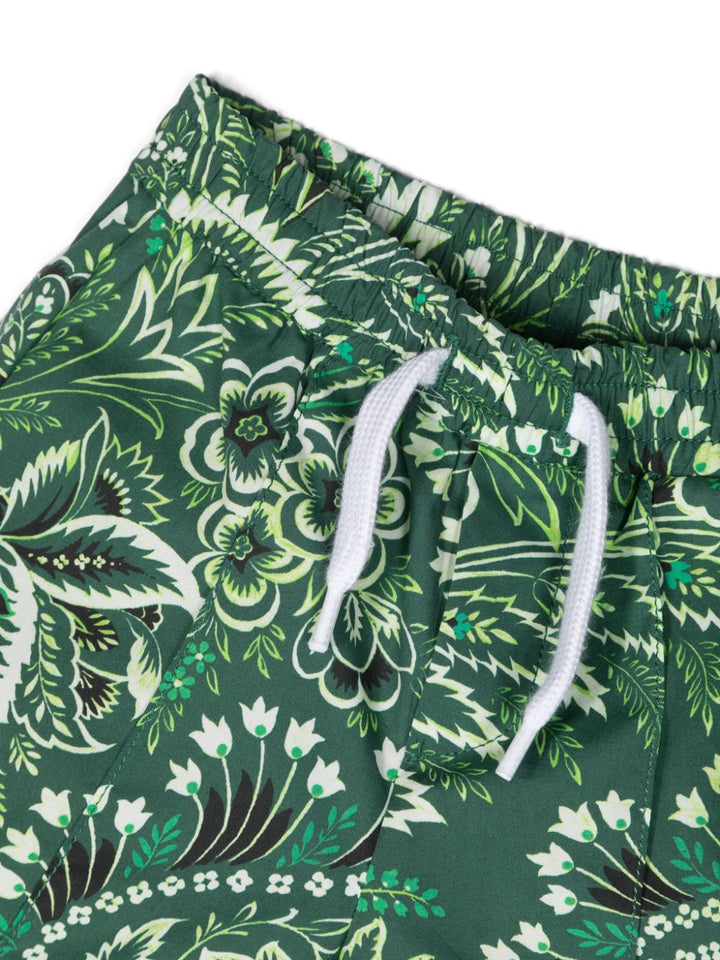 Short bébé garçon vert