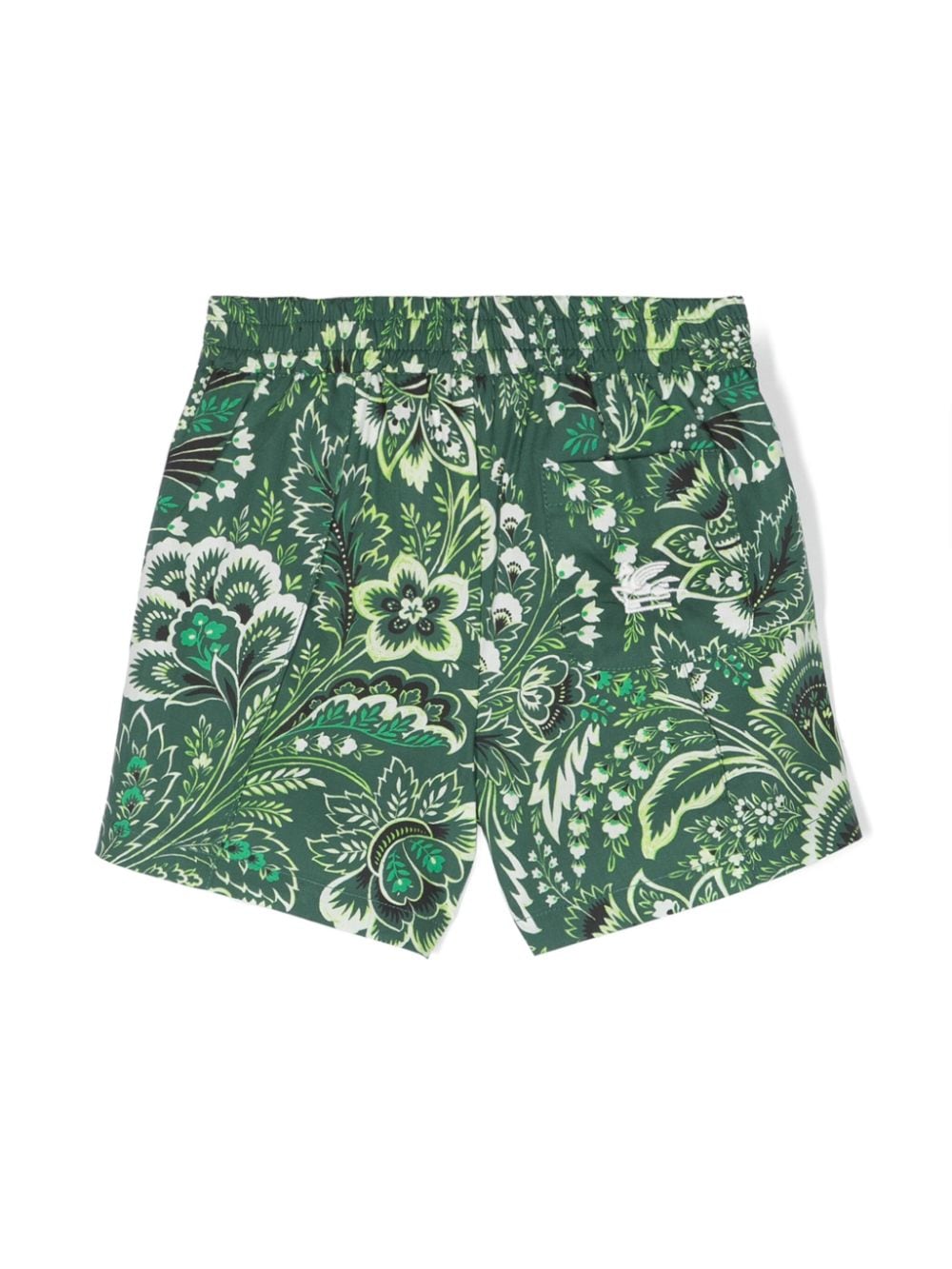 Shorts verdi neonato