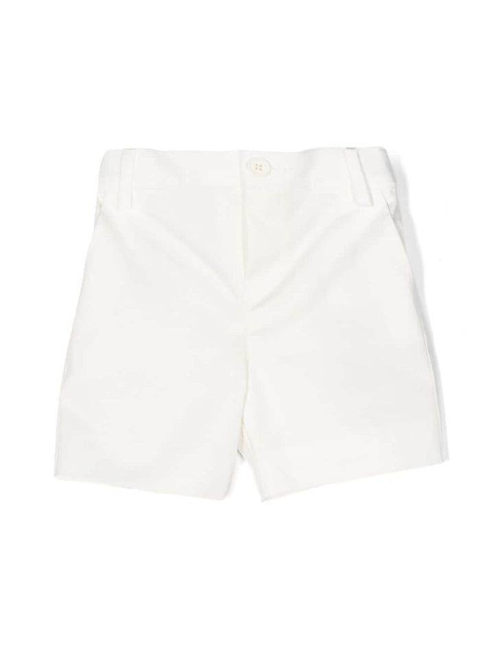 Shorts avorio neonato