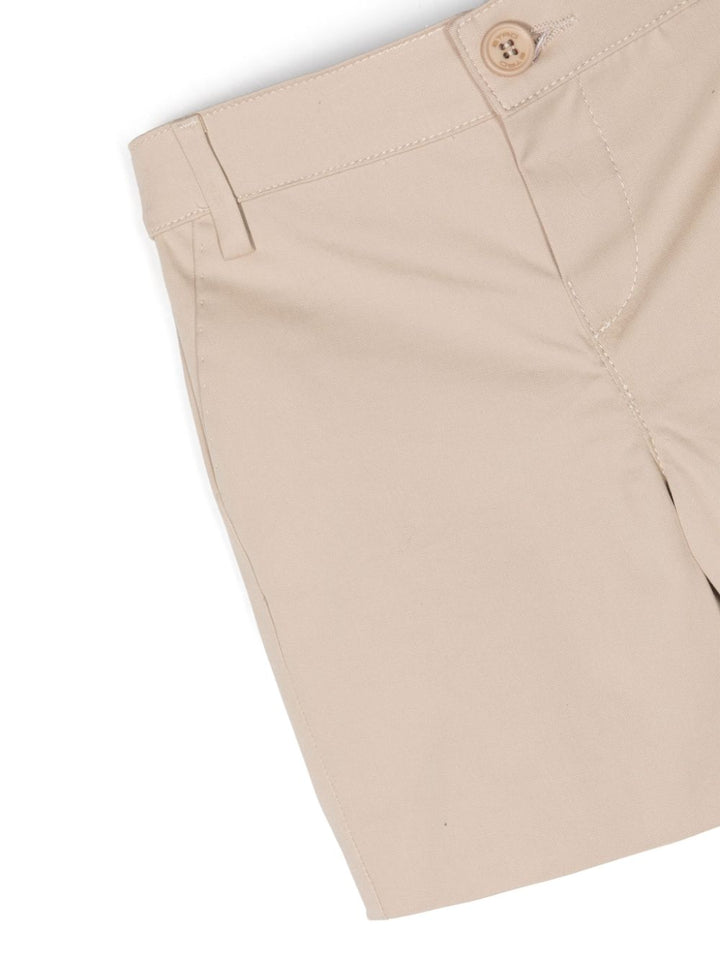 Shorts beige neonato