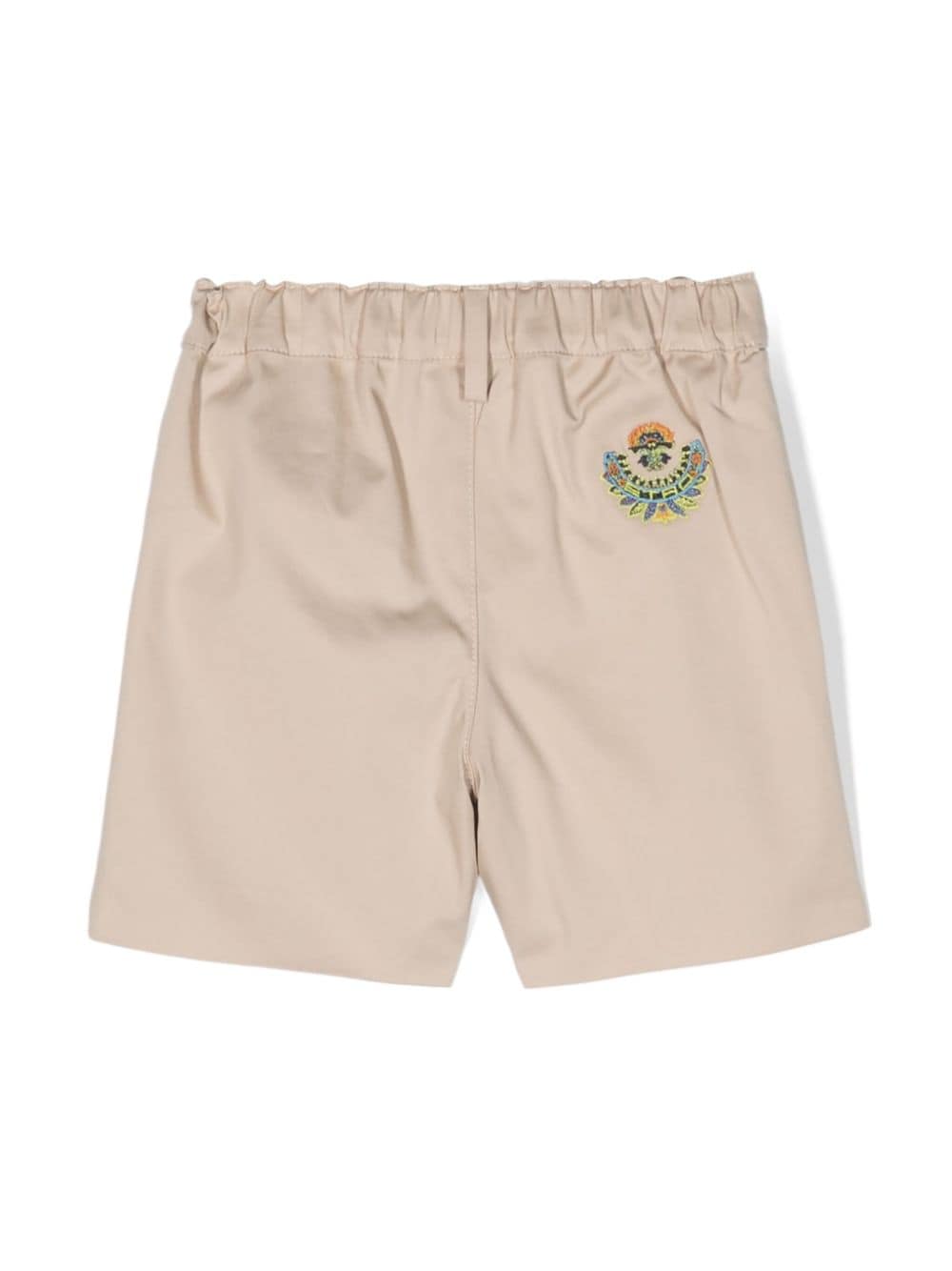 Shorts beige neonato