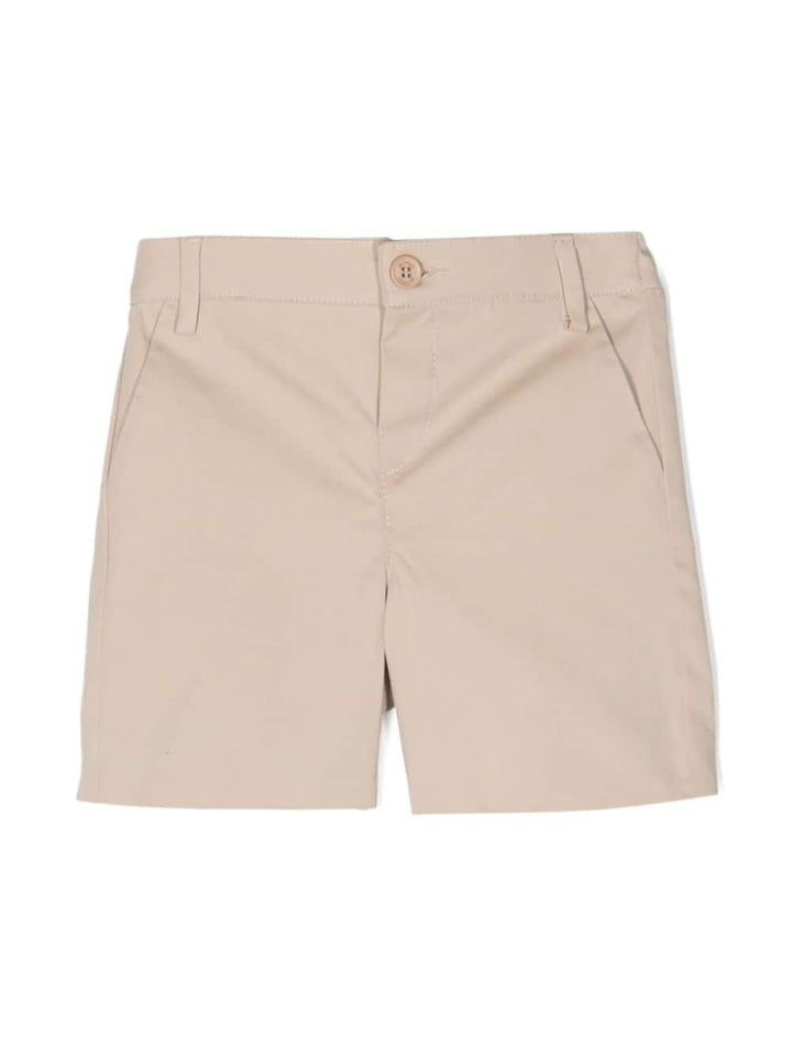 Shorts beige neonato