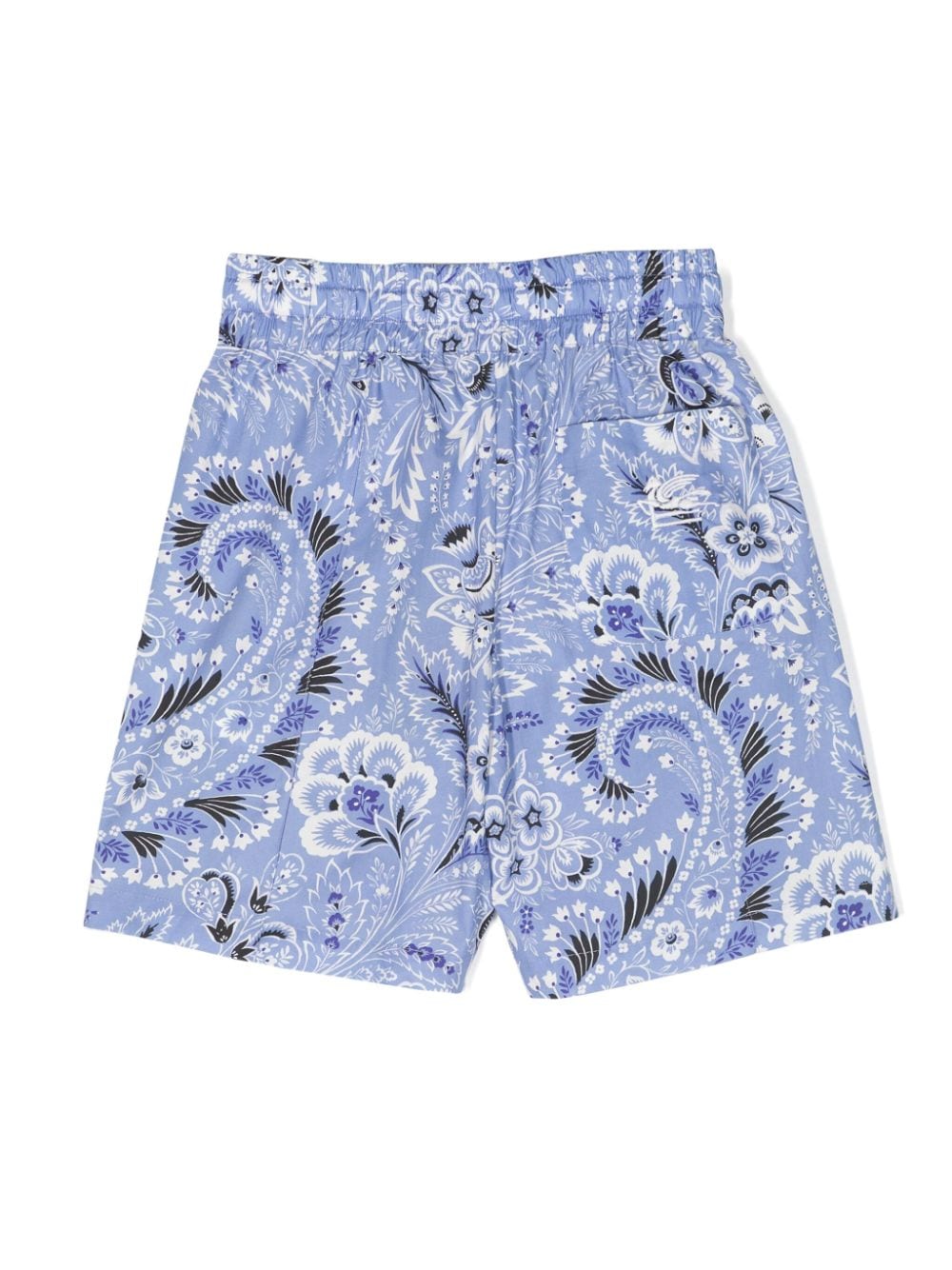 Pantaloncino bambino azzurro