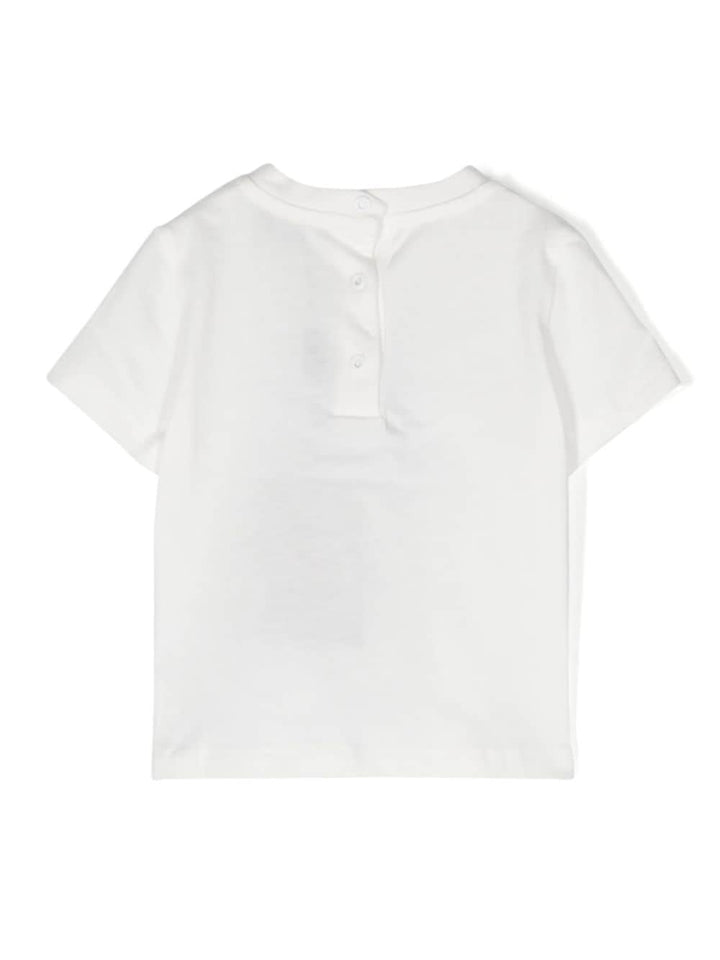 T-shirt blanc nouveau-né