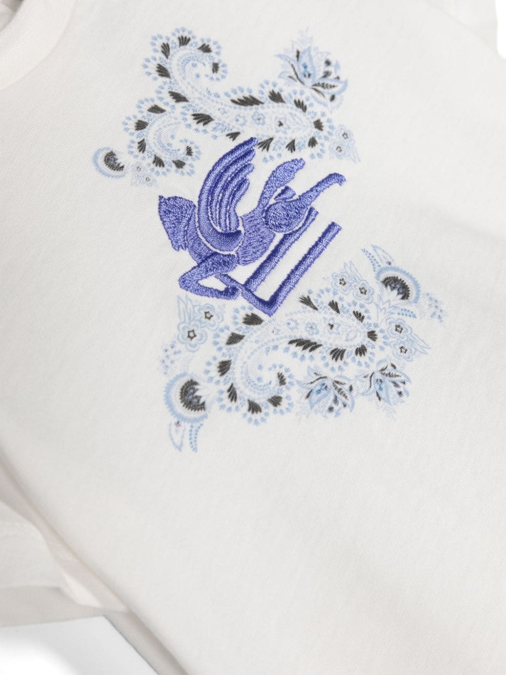 T-shirt blanc nouveau-né