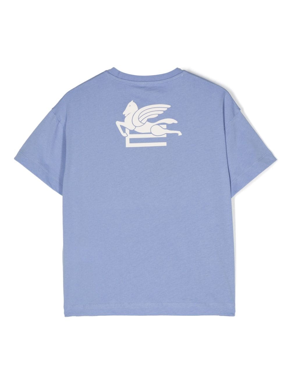 T-shirt blu bambino