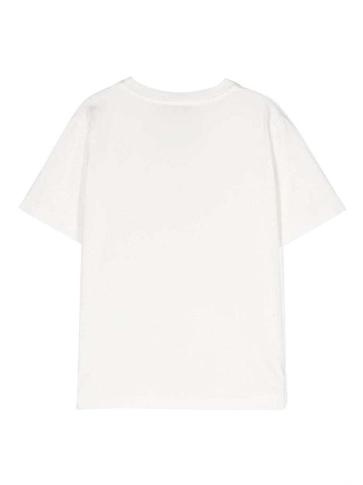 T-shirt enfant blanc/multicolore