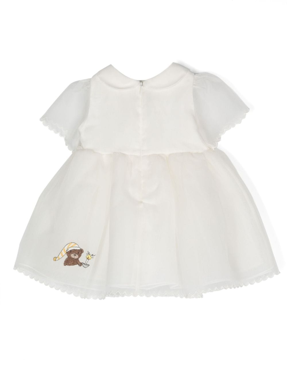 Robe bébé fille blanche