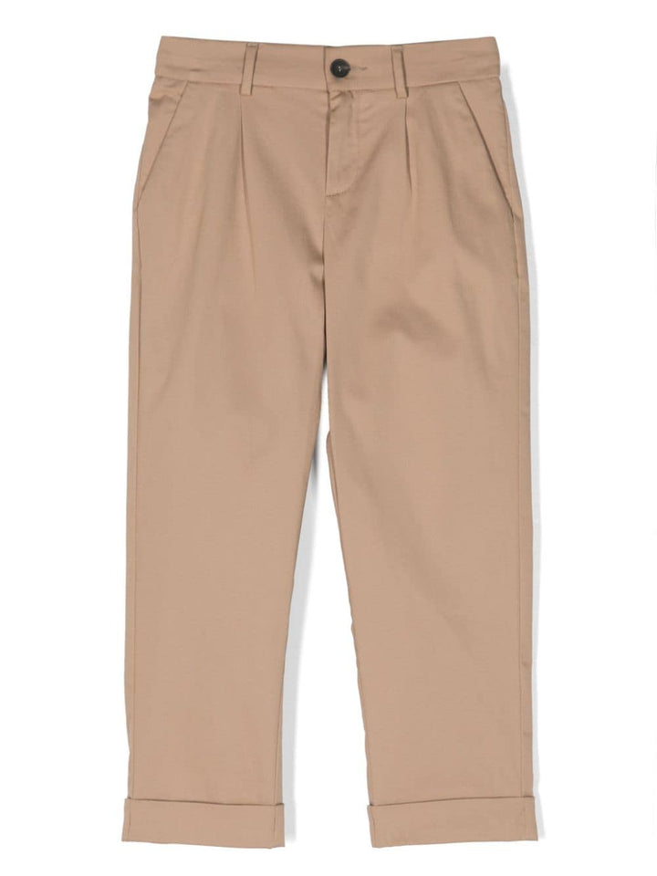 Pantalon enfant beige