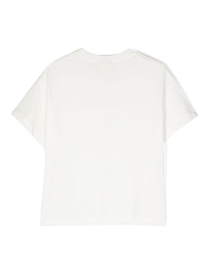 T-shirt bambino bianca