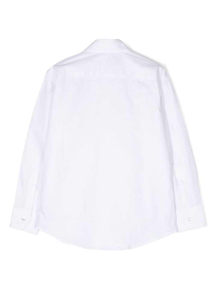 Chemise garçon blanche