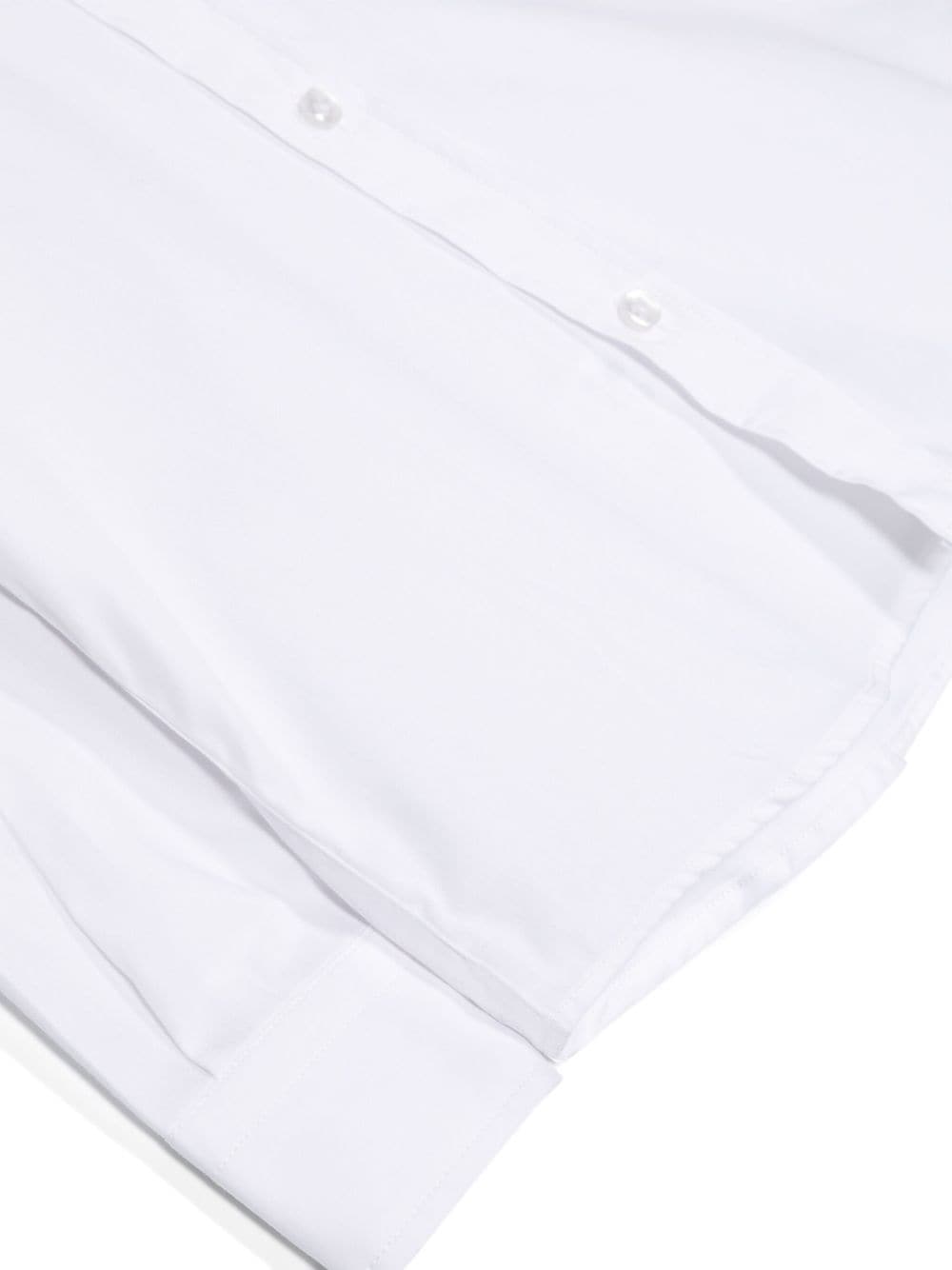 Chemise garçon blanche