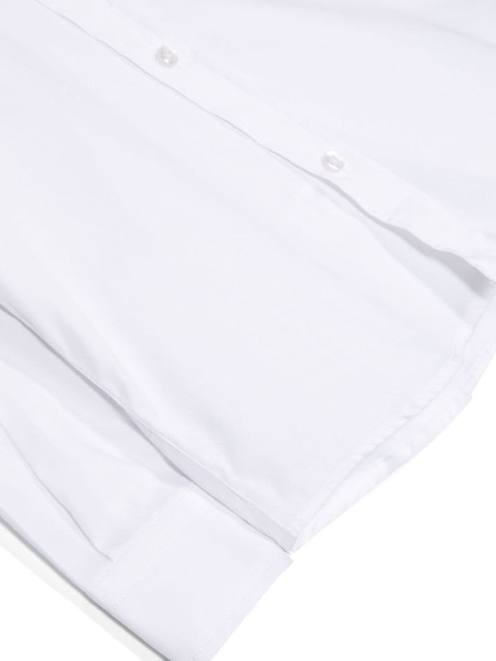 Chemise garçon blanche