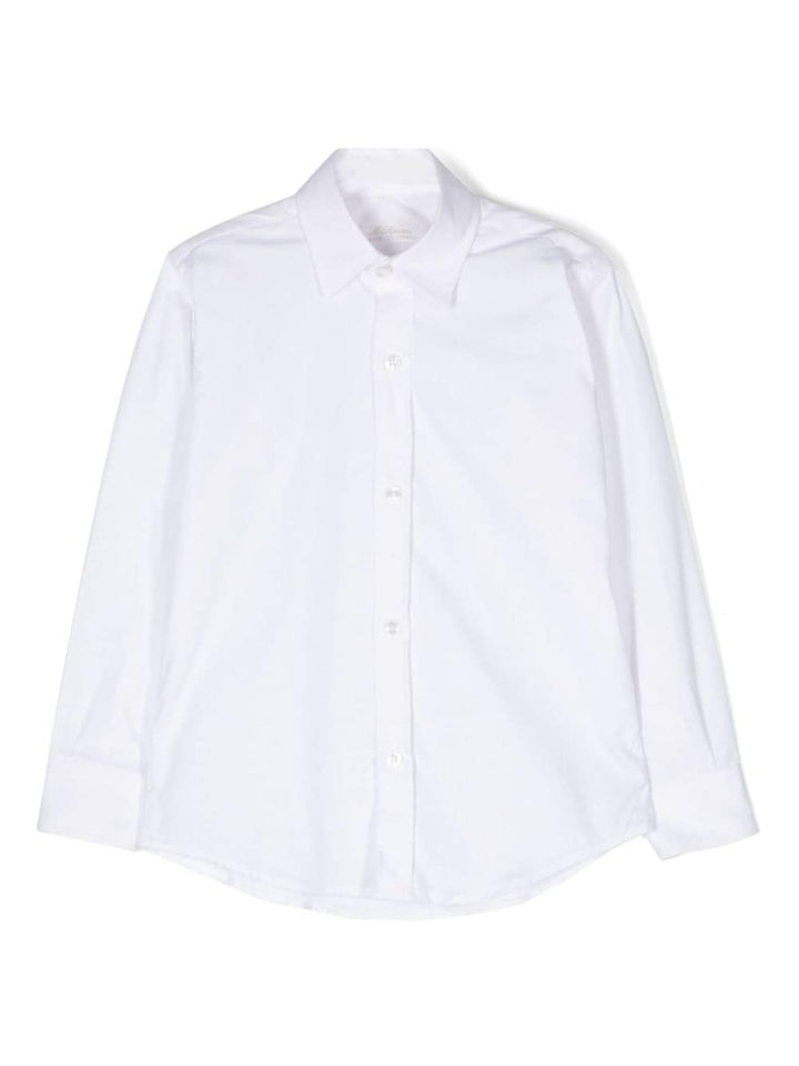 Chemise garçon blanche