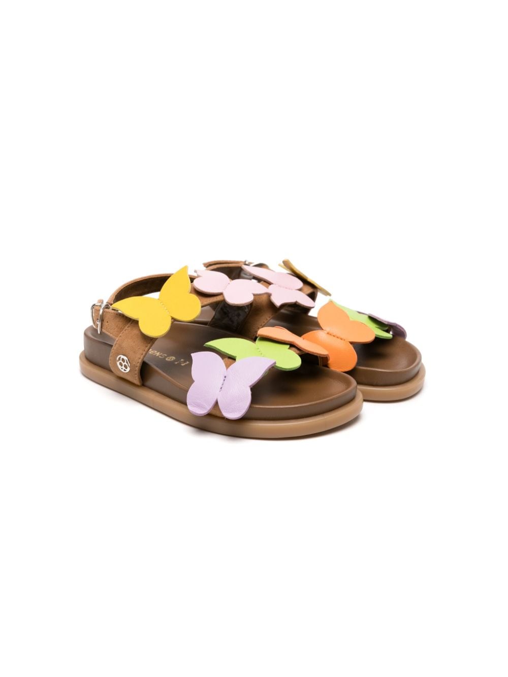 Sandales fille multicolores