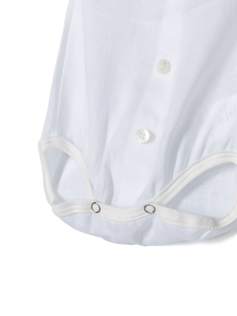 Camicia/body bianca neonato