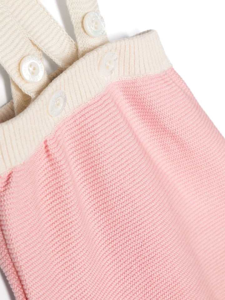 Shorts rosa neonato unisex