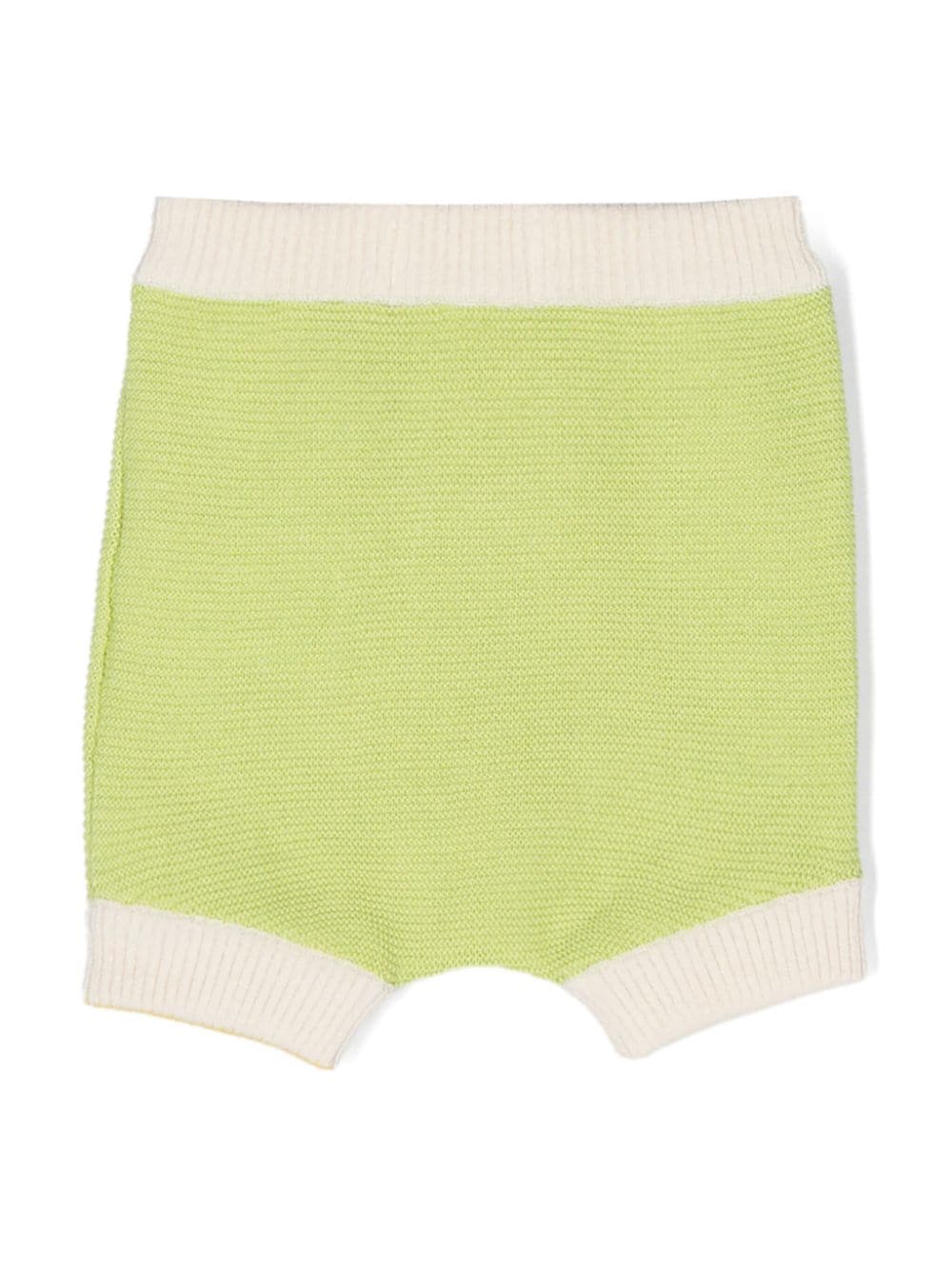Shorts verdi neonato unisex