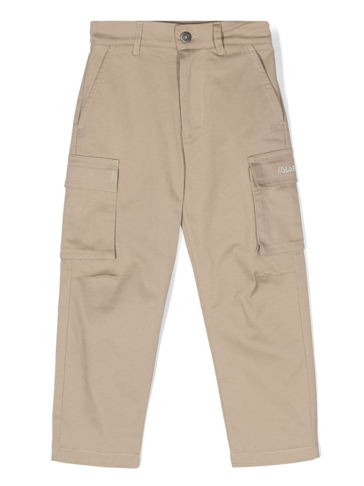 Pantaloni beige bambino