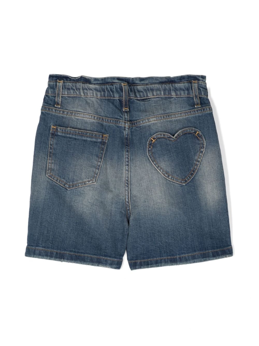 Short en jean fille