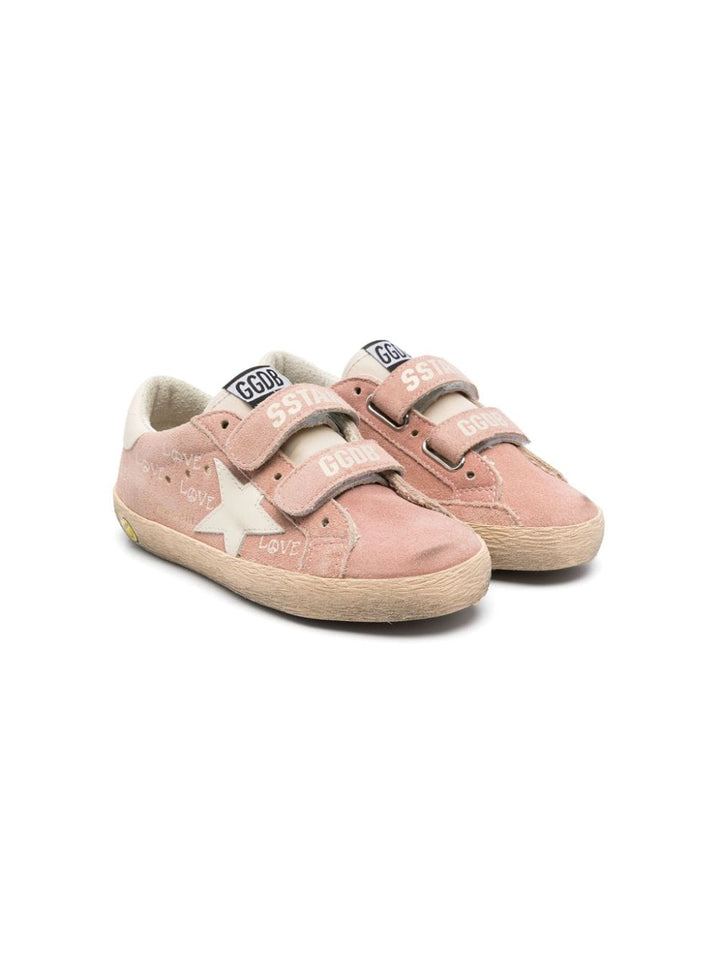 sneakers rosa bambina