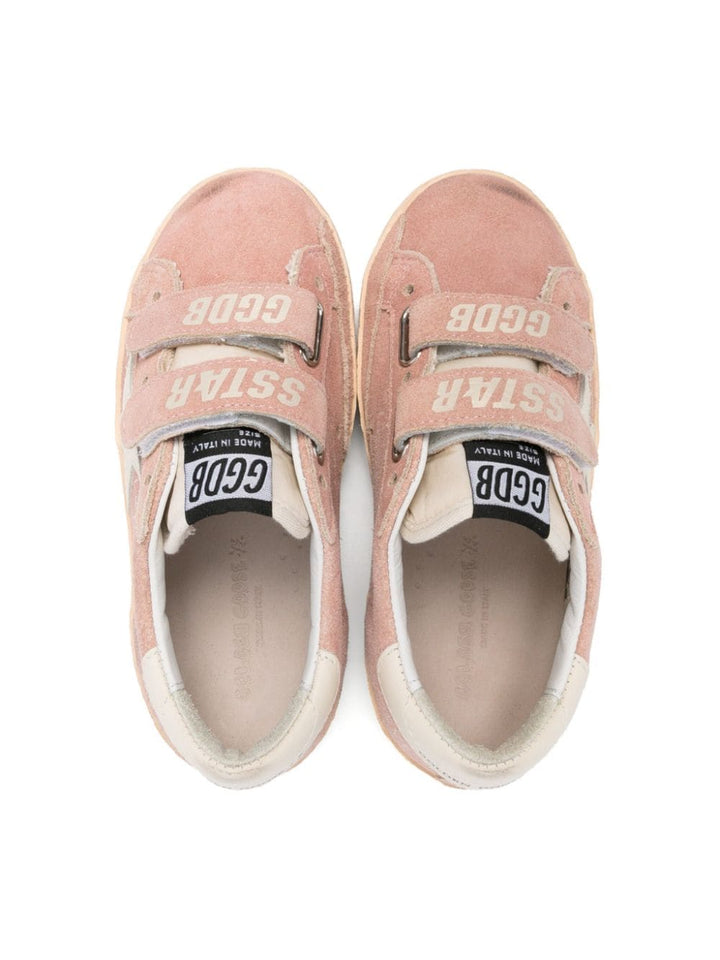 sneakers rosa bambina