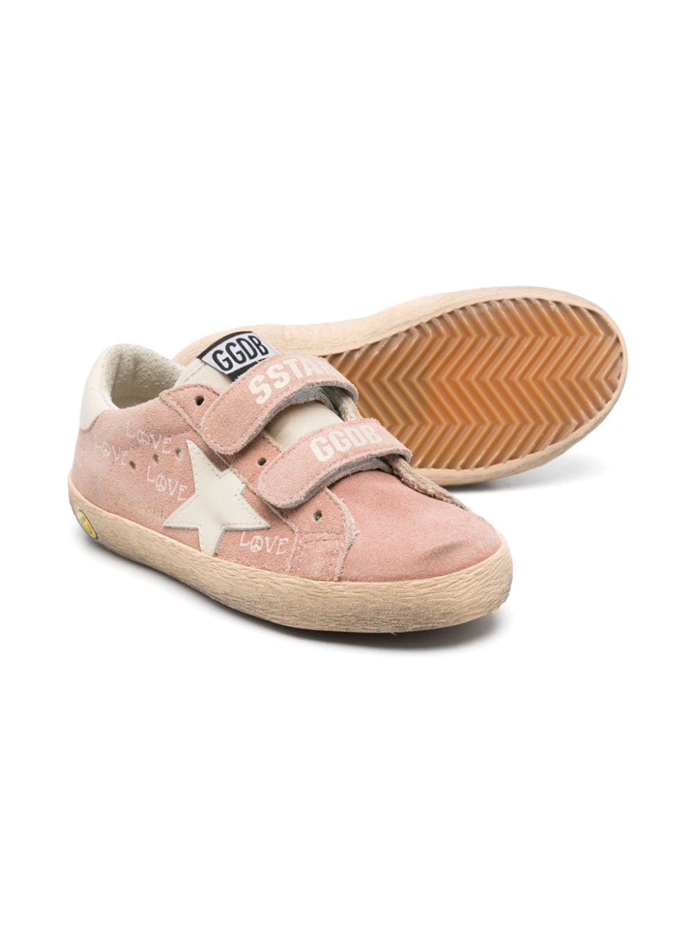 sneakers rosa bambina