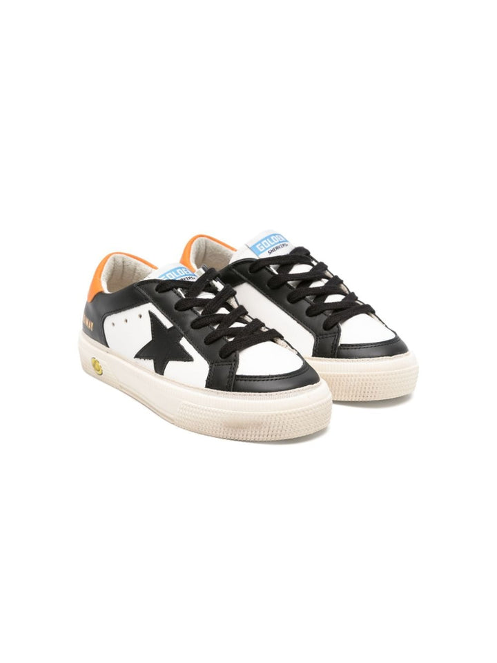 Sneakers bambino bianco/nero