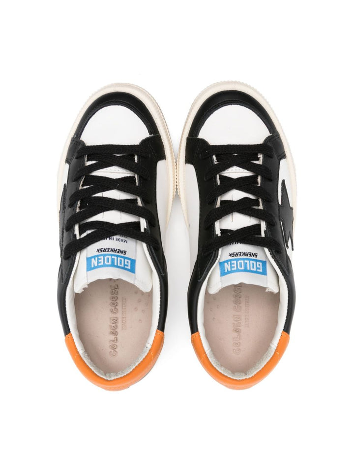 Sneakers bambino bianco/nero