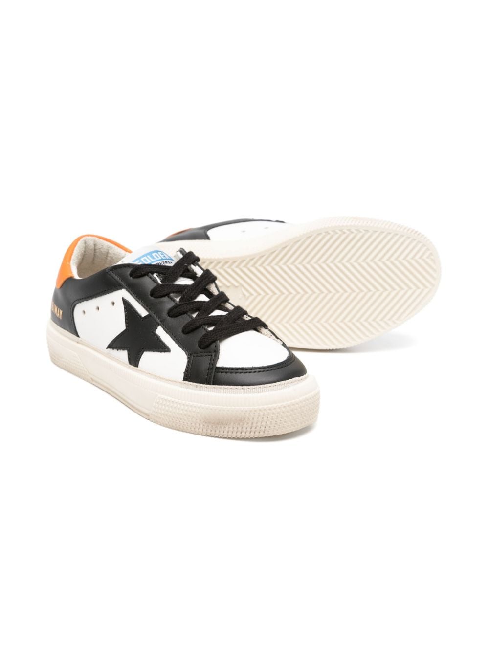 Sneakers bambino bianco/nero