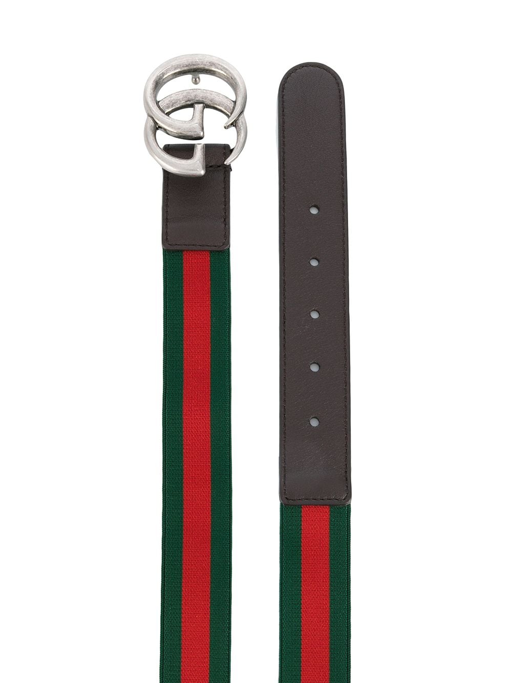 Cintura verde/rossa bambino