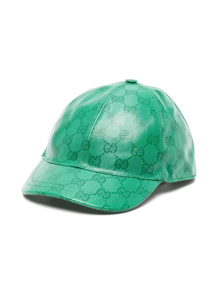 Cappello verde bambina