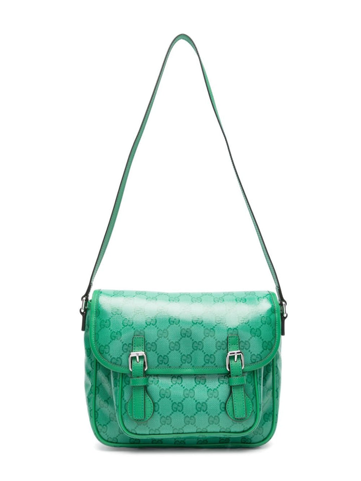 Borsa verde bambina