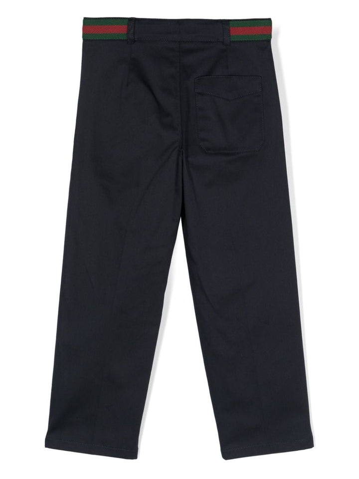 Pantaloni blu bambino