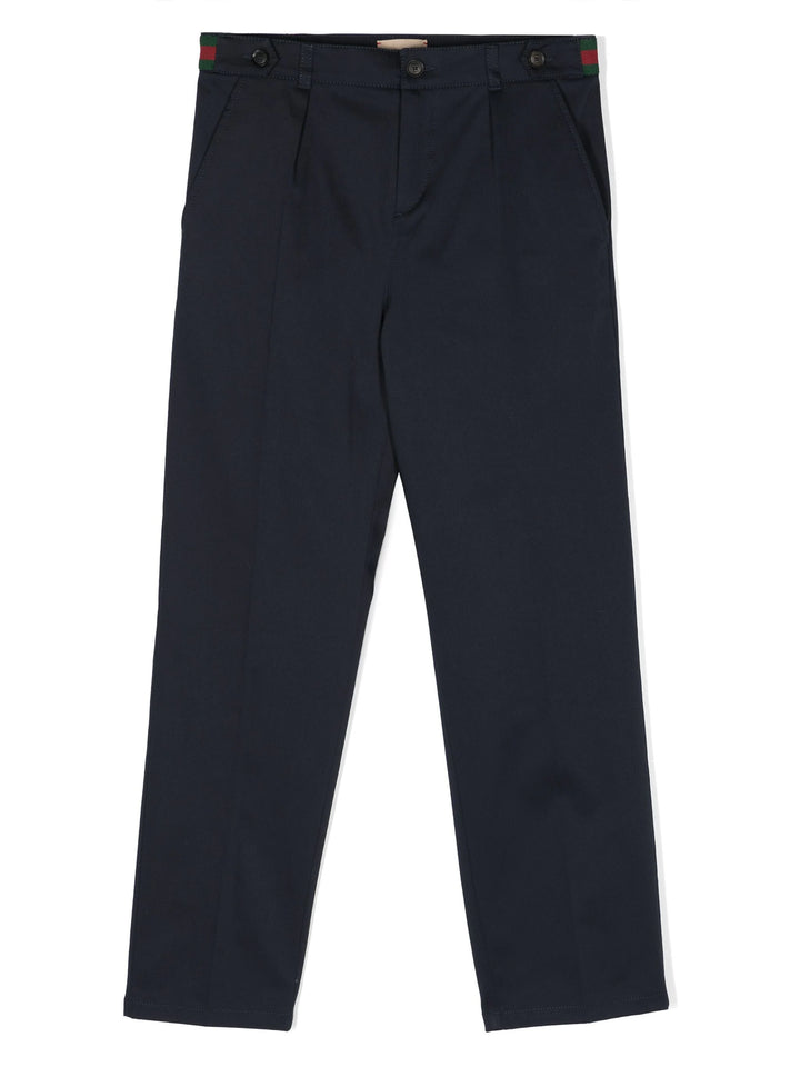 Pantaloni blu bambino