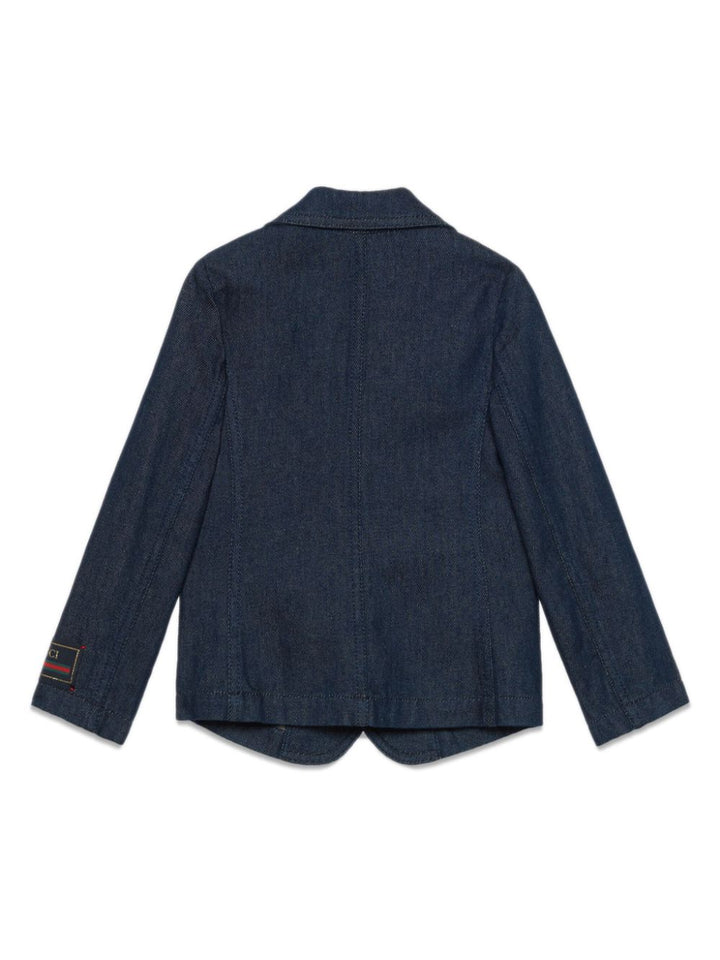 Veste bleu bébé