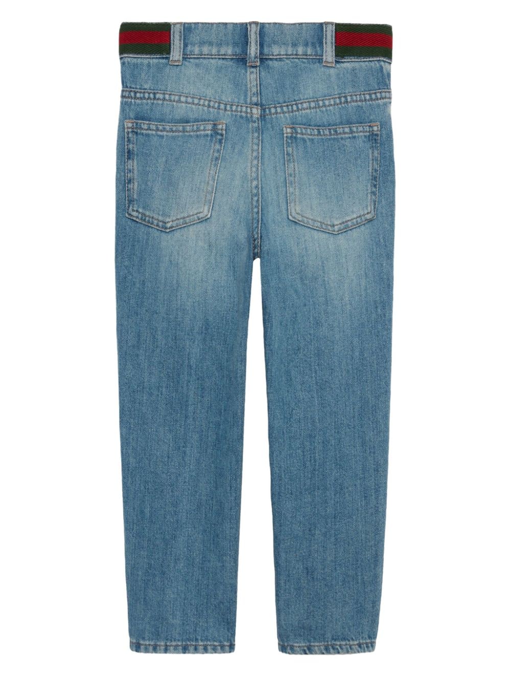 Jeans blu bambino