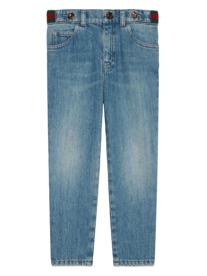 Jeans blu bambino