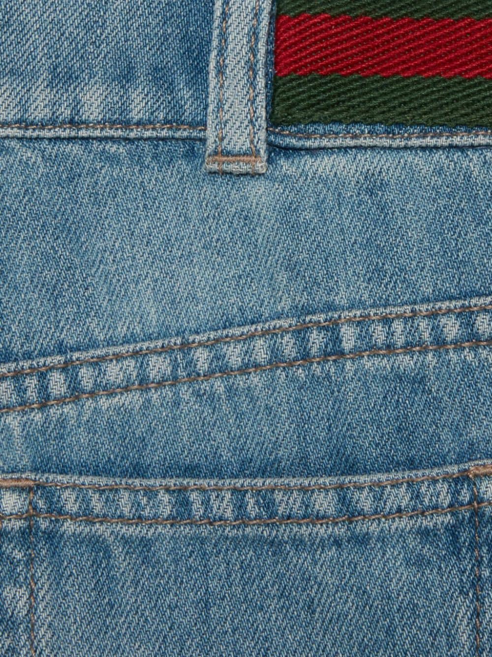 Jeans blu bambino