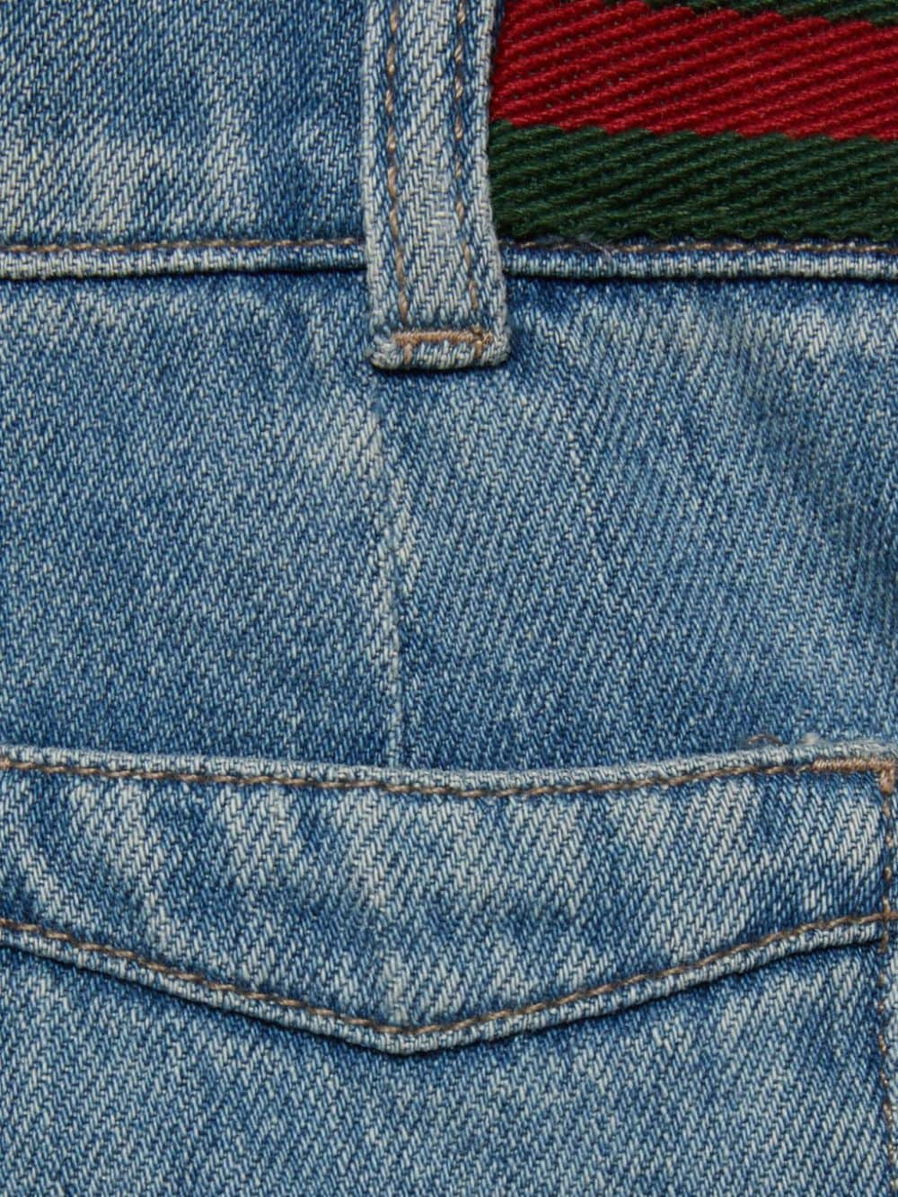 Bermuda denim bambino