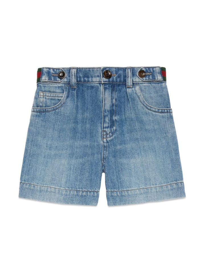 Bermuda denim bambino