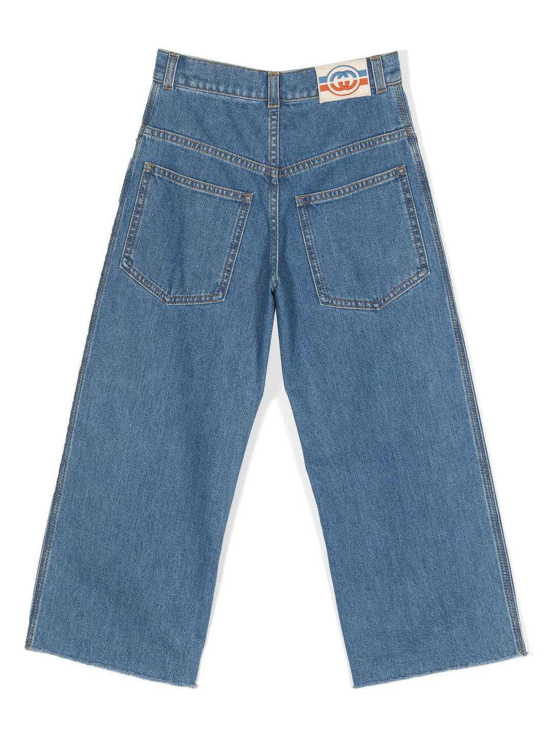 Jeans blu bambino