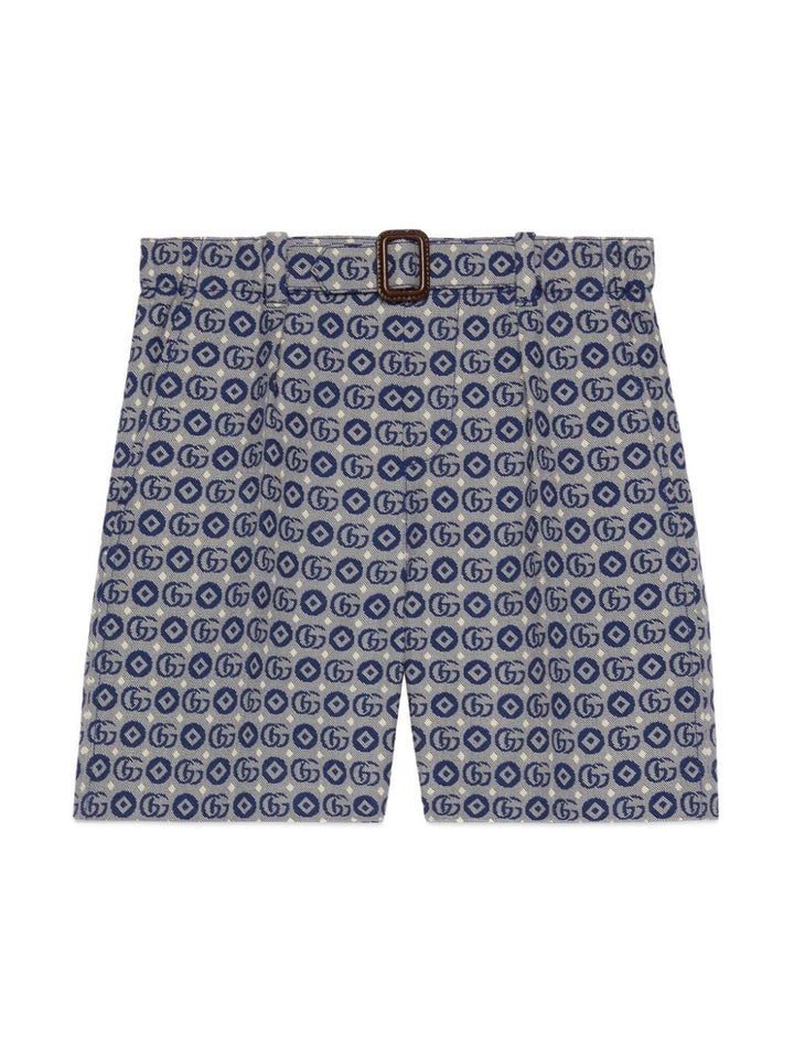 Shorts blu bambino