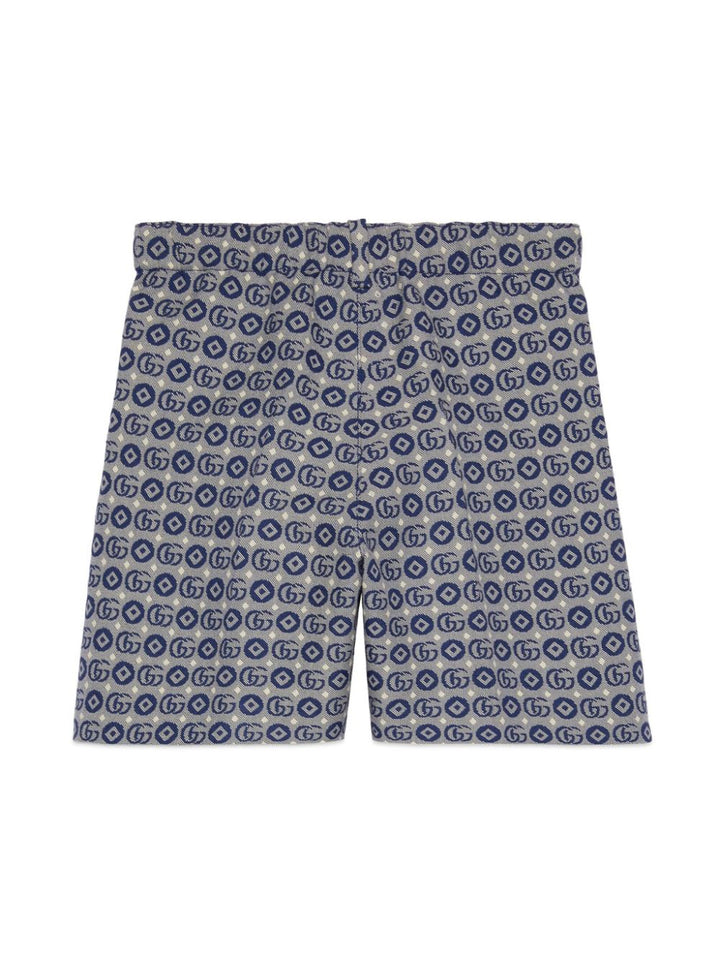 Shorts blu bambino