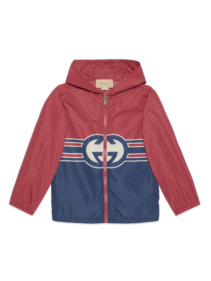 Giacca blu navy/rosso bambino