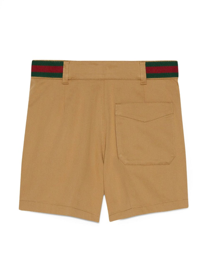 Shorts sabbia bambino