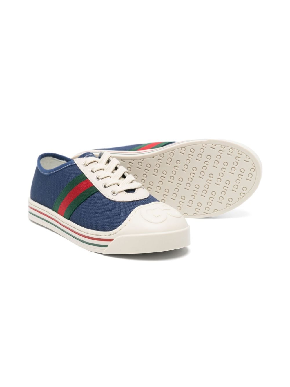 Scarpe blu navy/multicolore bambino