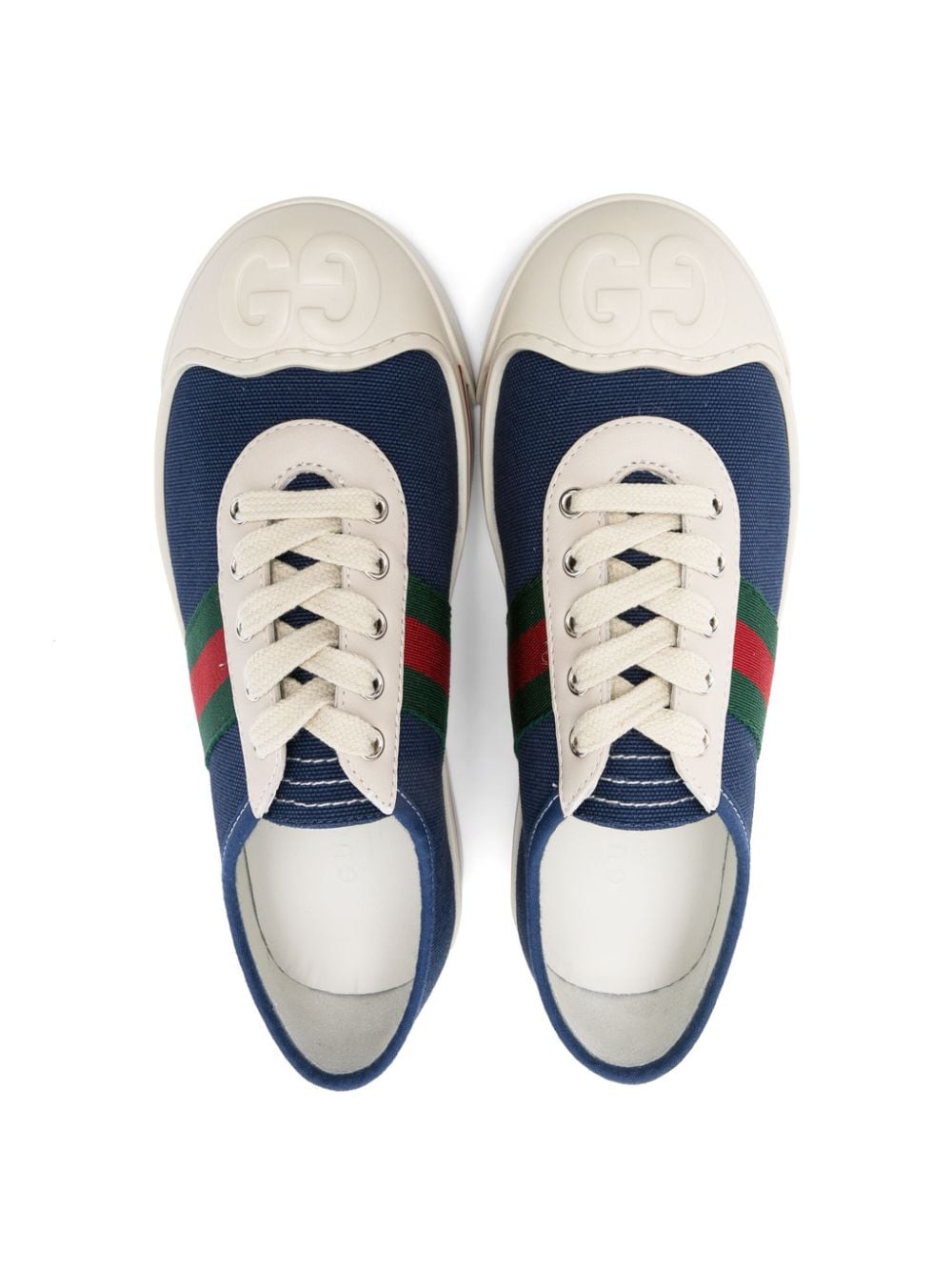 Scarpe blu navy/multicolore bambino